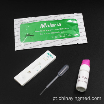 Kit de teste rápido de diagnóstico de malária em uma etapa